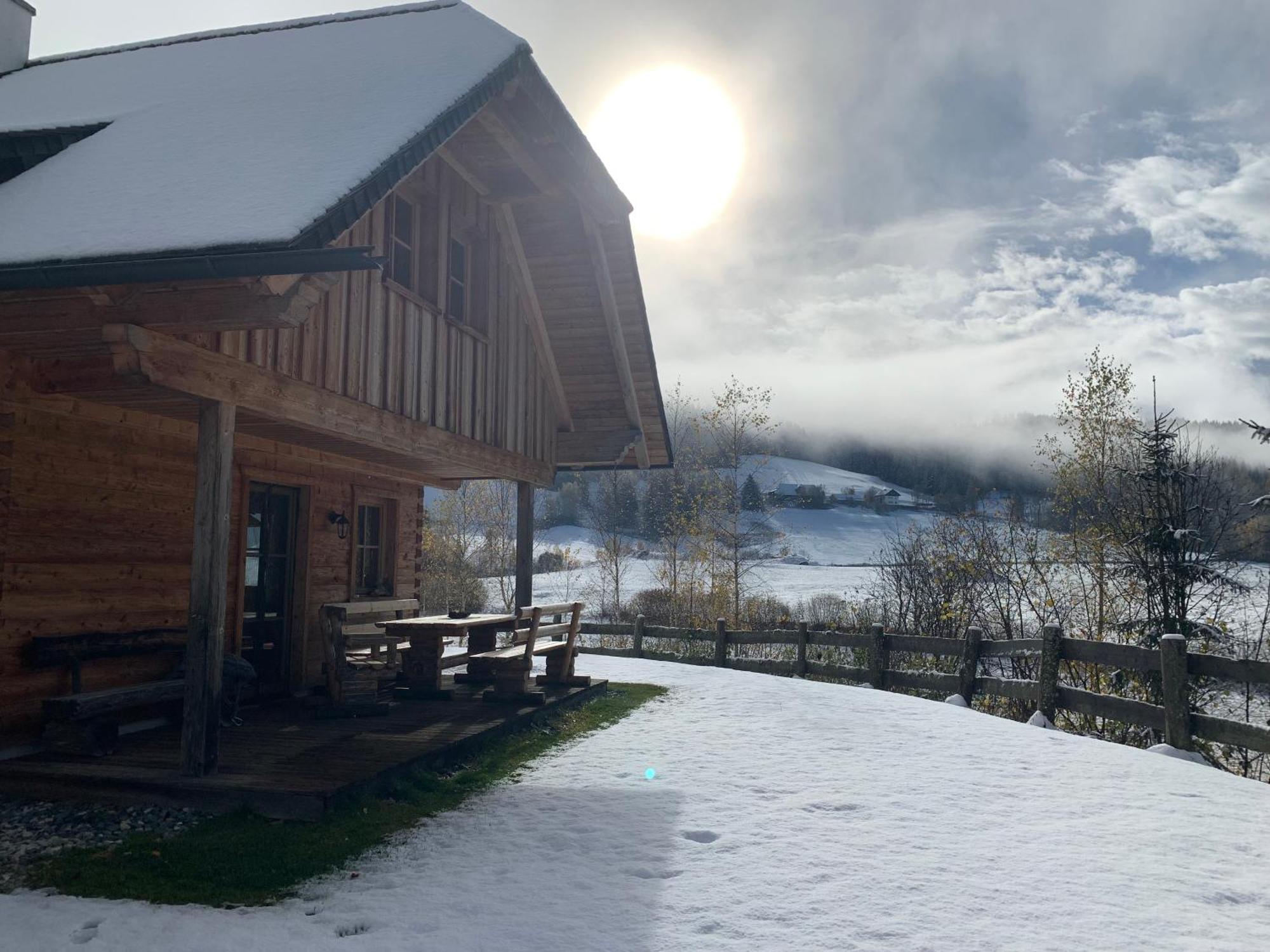 Pichelhuette Villa Murau Dış mekan fotoğraf
